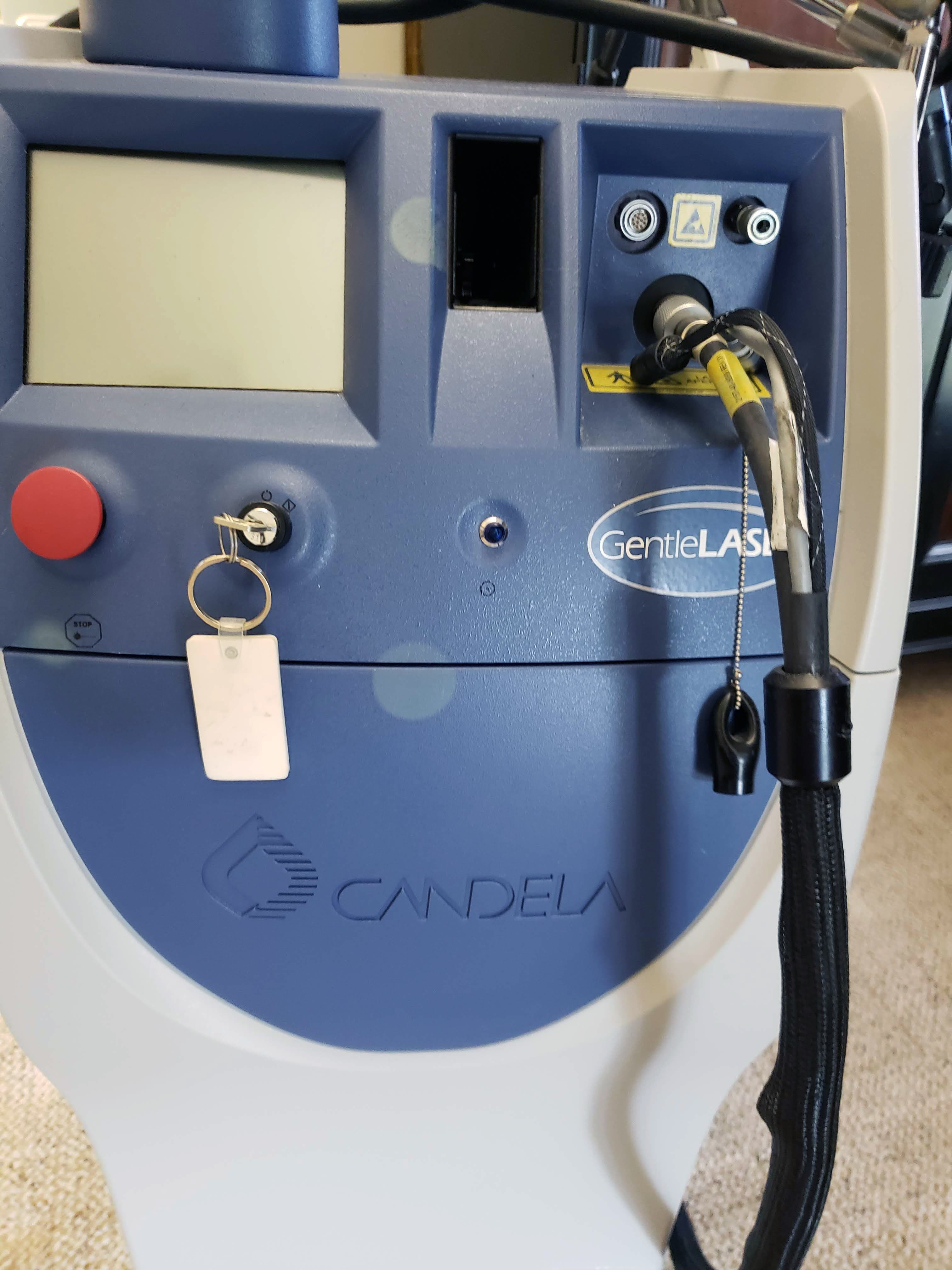 gentle candela laser